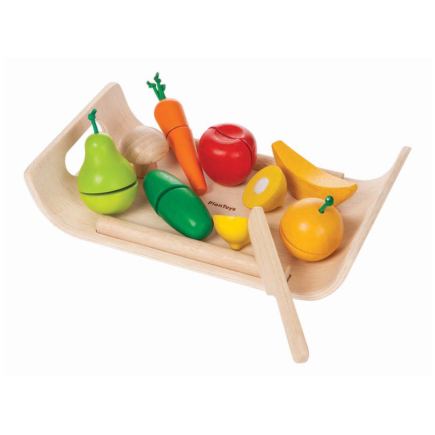 plan toys fruit set