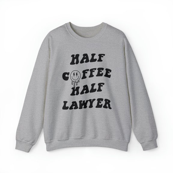 Lawyer Law School Student Graduation Sweatshirt, Gifts, Crewneck