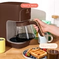 thumbnail image 5 of Beautiful 12 Cup Programmable Coffee Maker, Chocolate by Drew Barrymore, 5 of 13