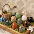 thumbnail image 4 of Mrzvby Easter Home Decorations and Easter Basket Stuffers,Random Box Packed Easter Mini Crystal Egg Decoration Birds Egg Crystal Easter Egg Decoration, 4 of 9