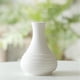thumbnail image 2 of 3 jarrones de de , floreros, decoraciones hechas , accesorios kusrkot maceta blanca, 2 of 8