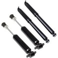 thumbnail image 2 of Shocks Front Rear,CCIYU Shock Absorbers for 1995-2005 for Chevy Blazer,1994-2003 for Chevy S10,1992-2004 for GMC Jimmy,1991-2003 for GMC Sonoma,1996-2000 for Isuzu Hombre Parts Struts (4pc Set), 2 of 5