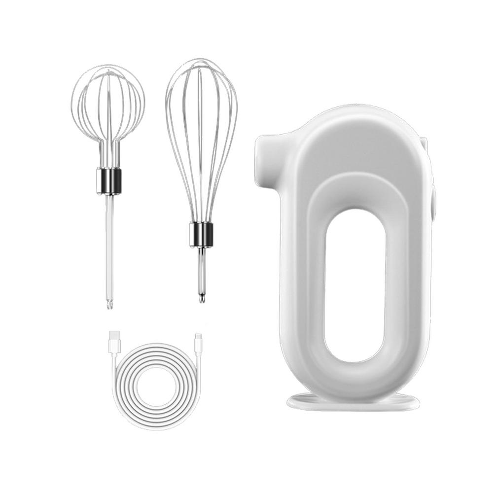 IMSHIE Hand Mixer Electric Portable Electric Food Mixers Wireless Food