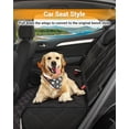 thumbnail image 4 of Funda para asiento de auto para perros Victoper resistente e impermeable 60x64 cm, 4 of 7