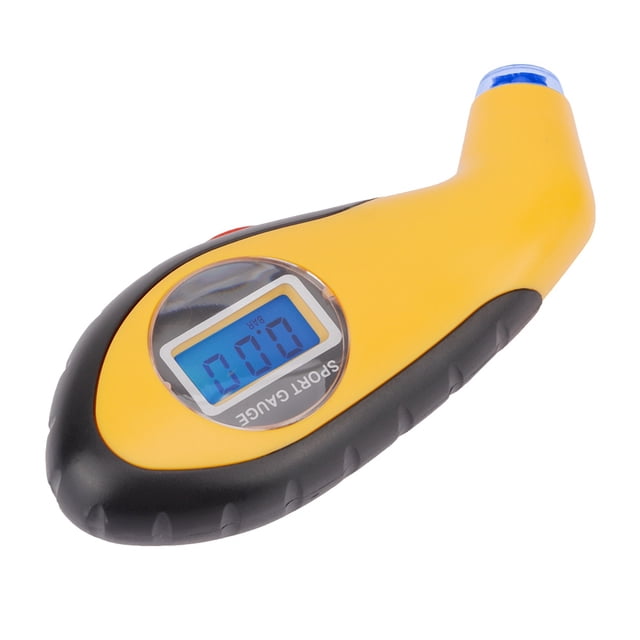 Mini medidor de presión de neumáticos para coche, mesa electrónica Digital de monitoreo de presión de neumáticos para automóvil