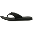 thumbnail image 4 of Reef Rover Women's Size Black Mint RF0A2YFP Casual Sandals Flip Flops, 4 of 7