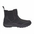 thumbnail image 4 of Khombu Charlotte Women's Winter Snow All Weather Ankle Boots, Black 11, 4 of 4