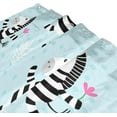 thumbnail image 3 of GZHJMY Zebra Shower Curtain Waterproof Fabric Bath Curtain with Hooks for Bathtub Bathroom Decor, 60 x 72 Inch, 3 of 6
