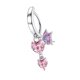 thumbnail image 1 of Joyería para piercings Piercing corporal Joyería corporal de acero inoxidable Accesorios de joyería Colgante, 1 of 7
