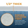 thumbnail image 3 of Master Pet Supply Premium Aquarium Filter Pad, Cut to Fit 10" by 30", Micron Filtration Media for Freshwater, Saltwater Aquariums, Fish Tanks, Koi Ponds, Terrariums, Reefs - Clean Crystal Clear Water, 3 of 5