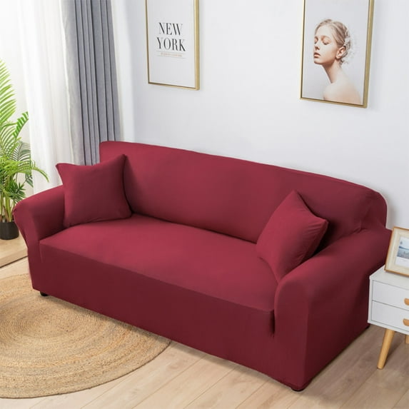 Yesfashion Stretch Sofa Cover Couch Covers For Wear Resistant Sofa Slipcover Furniture Sofa Protector