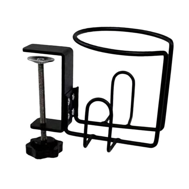 Portavasos de escritorio, organizador de escritorio, antiderrames, versátil, estable, accesorio de escritorio para juegos, portavasos universal para
