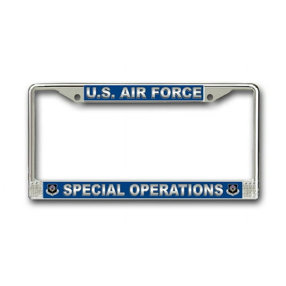 Air Force 'Special Operations' License Plate Frame