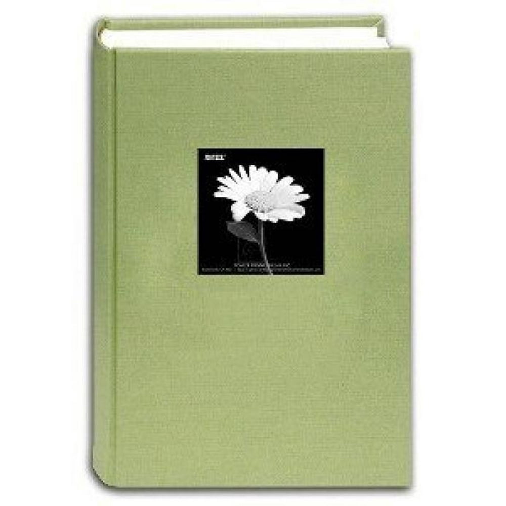 Pioneer Fabric Frame BiDirectional Memo Photo Album, Bright Fabric