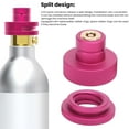 thumbnail image 4 of Soda Water Machine CO2 Adapter, Accurate Fit TR21 4 Thread Split CO2 Quick Adapter  for Replacement, 4 of 7