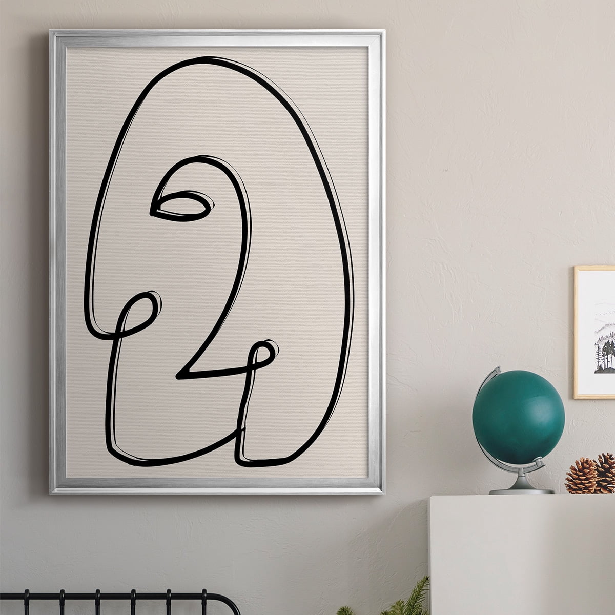 Face It II Premium Classic Framed Print - Ready to Hang