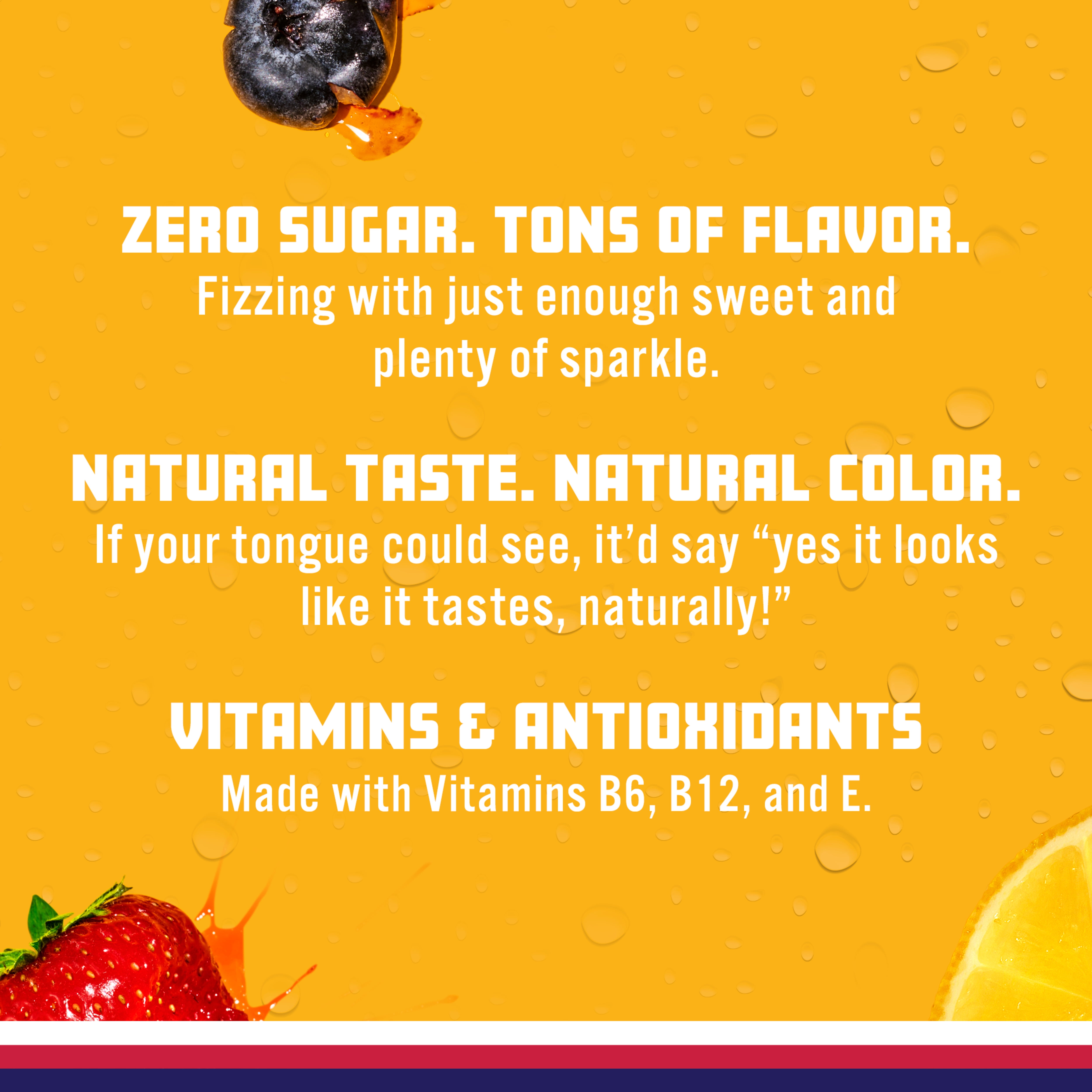 (5 pack) Sparkling Ice Zero Sugar Flavored Sparkling Water, Berry Lemonade 17 fl oz
