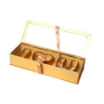 thumbnail image 4 of GUOOL Empty Flower Gift Box Mother's Day Elegant Fillable Gift Box for Anniversary Gold, 4 of 9