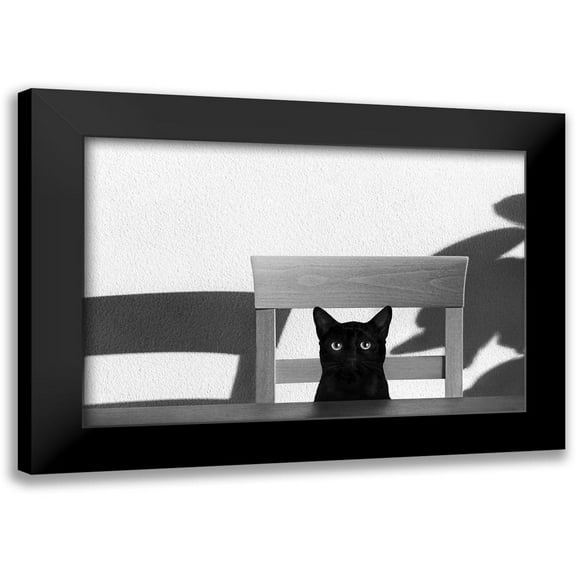 Bertelli, Jon 14x11 Black Modern Framed Museum Art Print Titled - Where Is My Coffee?