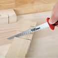 thumbnail image 5 of Hyper Tough Drywall Jab Saw, 6-inch Carbon Steel Blade, Comfort Grip Handsaw, 5 of 14