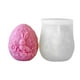 thumbnail image 1 of Vela perfumada con forma de huevo de Pascua Molde de silicona 3D para huevos de colores Molde de yeso para manualidades DIY, 1 of 7
