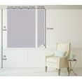 thumbnail image 5 of Ambesonne Tulips Peel & Stick Wallpaper for Home, Vintage Symmetric Flowers, 13"x72", Dimgray Pastel Pink, 5 of 5