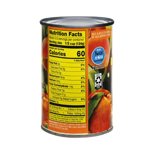 Sweet Harvest Yellow Cling Peach Slices 3-Pack 15 oz