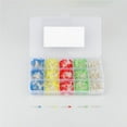 thumbnail image 4 of Shengyu 1000Pcs 3mm LED Assorted Light Emitting Diodes Diffused Round Color White/Red/Yellow/Green/Blue Kit with Plastic Box, 4 of 5