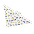 thumbnail image 2 of Dog Bandanas, Cartoon Cute Chameleon Lizard_B Adjustable Dog Scarf Triangle Bib Handkerchief Accessories for Small Medium Large Dogs, Cats, Pets, 2 of 6