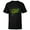 Black, variant on Disney Pixar Toy Story Pizza Planet Rocket Ship Neon T-Shirt - Short Sleeve T-Shirt for Kids - Customized-White