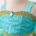 thumbnail image 3 of Baby Girl Princess Dress Toddler Bow Party Cosplay Dress Carnival Party Outfit 6M-3T, 3 of 6