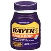 Bayer Aspirin, Back & Body, 500 mg, Coated Tablets, 200 count