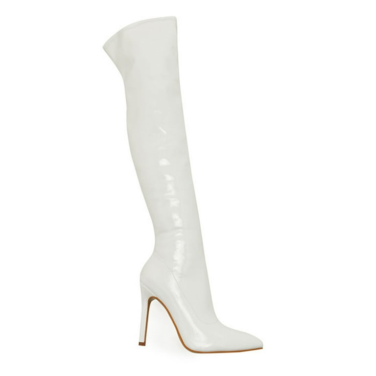 ZHAGHMIN Women'S Thigh High Boots Over the Knee Heels Long ZHAGHMIN Women'S Thigh High Boots Over the Knee Heels Long