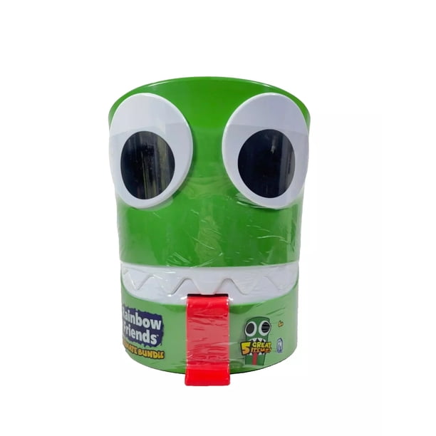 Rainbow Friends Series 3 Green Head Exclusive Ultimate Bundle