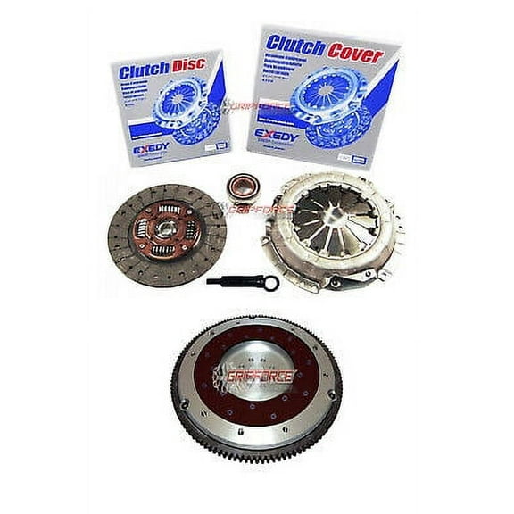 EXEDY KTY14 CLUTCH KIT FX ALUMINUM FLYWHEEL FITS 98-08 TOYOTA COROLLA 5-SPEED
