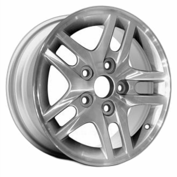 2002-2004 GMC Sonoma Pickup 15" Silver OEM Factory Wheel Rim 15169580