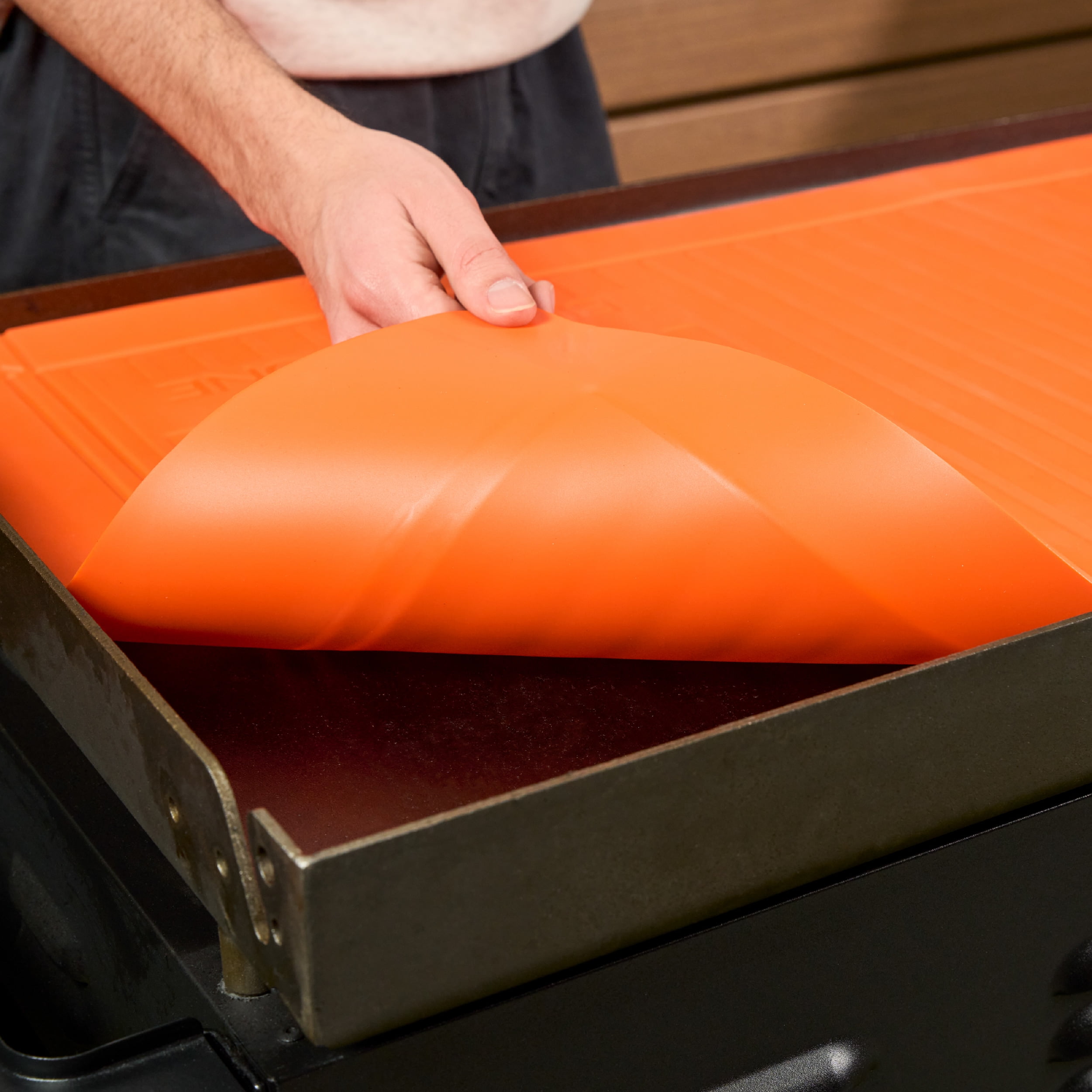 Blackstone Silicone Griddle Top Mat and Grease Cup Liner Kit, 3-Piece