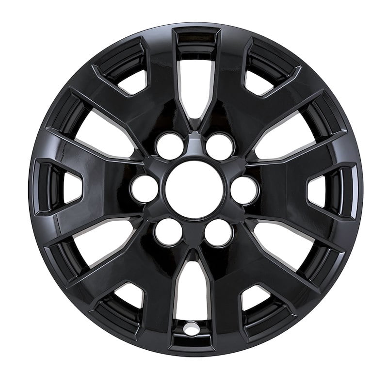 Coast To Coast IMP524BLK; Wheel Skin; IMPOSTOR ®; 17 Inch; 6 Y Spokes; Snap-On
