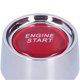 thumbnail image 2 of Car Ignition Switch Push Engine Starter Universal Replacement for RVs Dirt Bikes 12V DC Red, 2 of 4