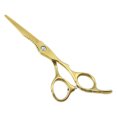 thumbnail image 1 of Unique Bargains Vocoste Professional Hair Cutting Shears 6.5 Inch Hair Scissors Stainless Steel Razor Edge Barber Scissors Gold Tone, 1 of 7