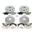 thumbnail image 3 of Power Stop Front and Rear Stock Replacement Drum and Shoe Kit KOE15257DK, 3 of 9