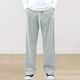 thumbnail image 1 of Pantalones largos para hombre, informales, modernos, lisos, para exteriores, deportivos, con cintura elástica y bolsillos, de poliéster., 1 of 6