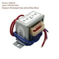 thumbnail image 1 of Transformateur de Puissance Monophasé 10W avec Plusieurs Tensions de Sortie Disponibles, 1 of 8