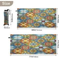 thumbnail image 3 of Dreamtimes Microfiber Beach Towel,Mandala Check Super Absorbent Sport Towel with Pouch,Quick Dry Pool Towels Pool Blanket for Swimming,Picnic,Yoga Gym 30x60in, 3 of 7