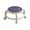 I, variant on WEGFTDUOP Home Decor Wheel Rolling Stool Small Stool Low Roller Seat With 360 Degree Swivel Wheels Comfortable Ergonomic Cushion Seating Home Indoor Outdoor Decor