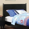 thumbnail image 6 of Furniture of America Farrah Mattress Ready Wood Black Twin Kids Bed, 6 of 7