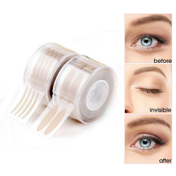 2 Rolls Eye Tapes Invisible Double Eye Tapes Eyelid Stickers for Women