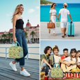 thumbnail image 7 of Womens LightGreen Cartoon Dinosaurs Prehistoric Pattern Lunch Box for Work,Insulated Lunch Bag for Women,Loncheras Para Mujer,Leakproof Adult Lunch Bag for Work,Beach,Travel,Picnic,Camping, 7 of 7