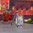 thumbnail image 4 of Bar Lux Black-Plated Stainless Steel Ice Tongs - 6 1/4" x 2 1/2" x 3/4" - 1 count box, 4 of 10