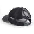 thumbnail image 3 of Béisbol De Malla Ajustable, Sombrero Para El Sol, Gorras De Cola De Caballo Para Senderismo A La Moda, Accesorios Deportivos Para Hombres Y Mujeres Guardurnaity OD010069-00, 3 of 5